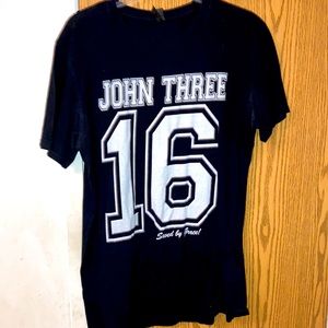 Anvil John 3:16 mens shirt Large